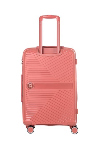 Maleta mediana (M) PP5 - Rosa - 65 cm - Candado TSA
