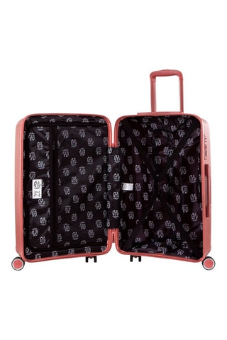 Maleta mediana (M) PP5 - Rosa - 65 cm - Candado TSA