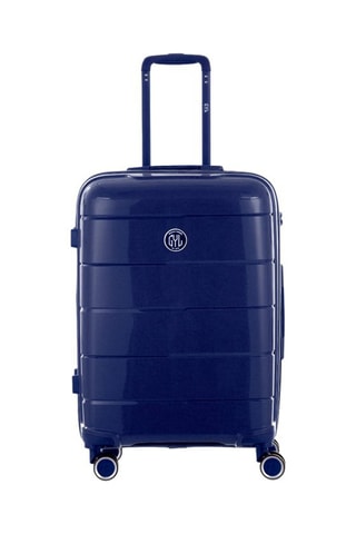 Maleta mediana (M) CH3 - Azul marino - 65 cm - Candado TSA