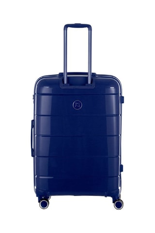 Maleta mediana (M) CH3 - Azul marino - 65 cm - Candado TSA