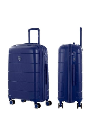Maleta mediana (M) CH3 - Azul marino - 65 cm - Candado TSA