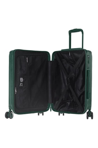 Valise semaine (M) Intemporelle - Sapin - 65 cm - Cadenas TSA