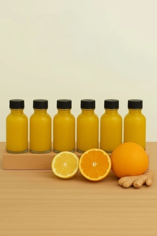6 garrafas - 5 cl