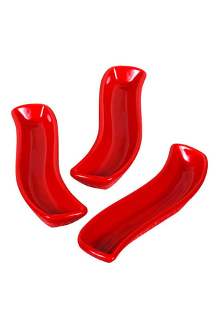 3 taças de cerâmica 18 cm