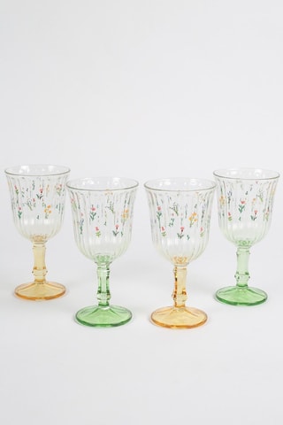 4 copos de vinho - 24 cl