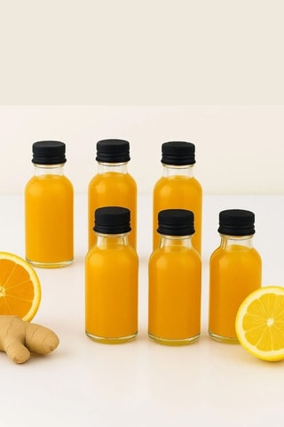 6 frascos de viagem - 10 cl