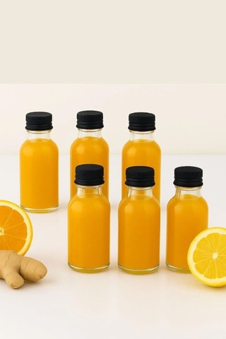 6 garrafas - 3 cl