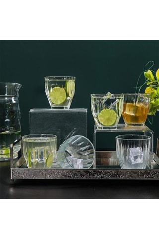 6 copos de água - 27,5 cl