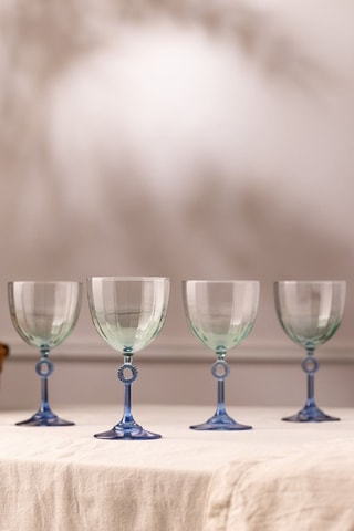 4 copos de vinho Elite - 27 cl