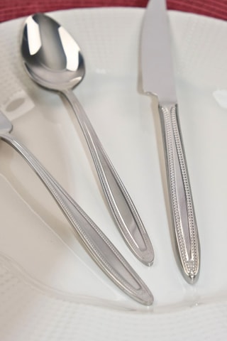 Faqueiro em aço inoxidável Seratat - 18 peças