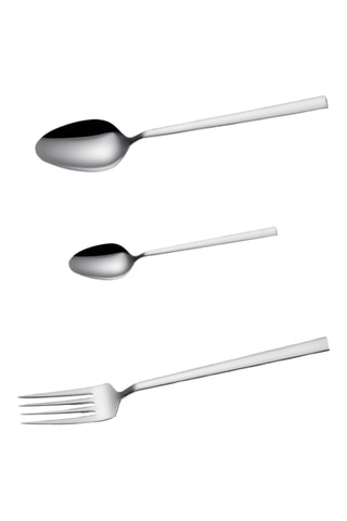 Faqueiro em aço inoxidável Naturatat - 18 peças