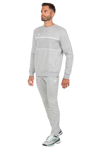 Pantalon de survêtement Team Tech - Argenté