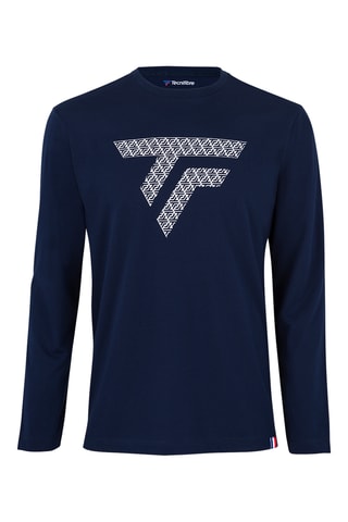 T-shirt en coton Training - Bleu
