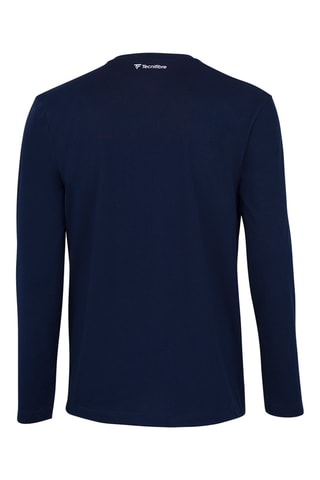 T-shirt en coton Training - Bleu