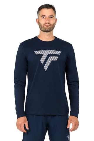 T-shirt en coton Training - Bleu