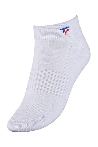 3 paires de chaussettes basses - Blanc
