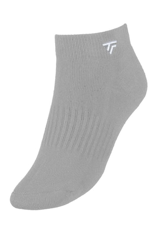 3 paires de chaussettes basses - Argenté