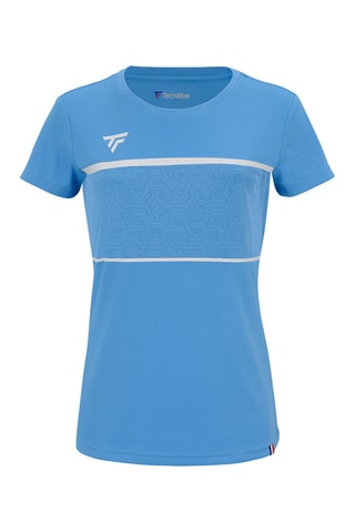 T-shirt Team Tech - Bleu