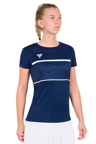 T-shirt Team Tech - Bleu