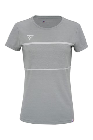 T-shirt Team Tech - Argenté
