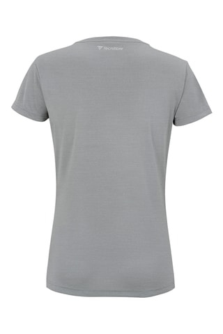 T-shirt Team Tech - Argenté