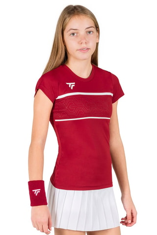 T-shirt Team Tech - Rouge
