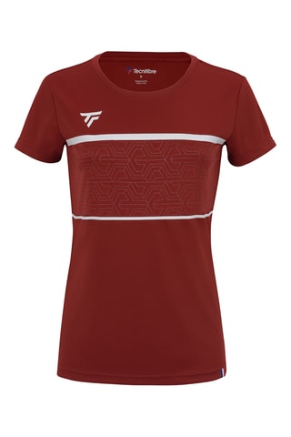 T-shirt Team Tech - Rouge
