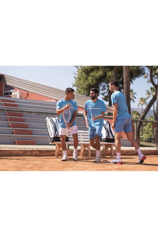 T-shirt Team Tech - Bleu