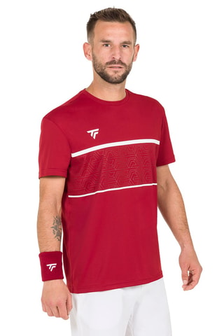 T-shirt Team Tech - Rouge