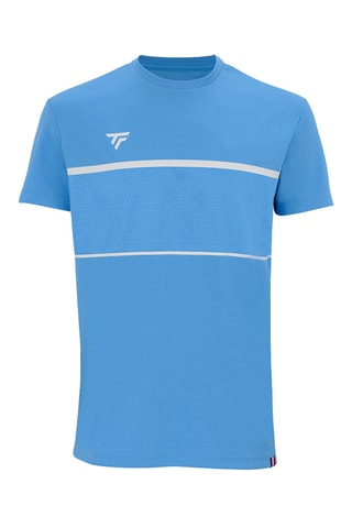 T-shirt Team Tech - Bleu