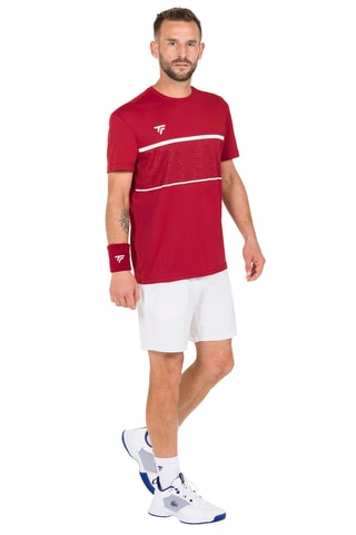 T-shirt Team Tech - Rouge