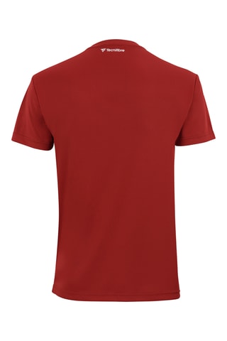 T-shirt Team Tech - Rouge