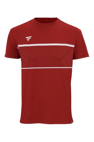 T-shirt Team Tech - Rouge