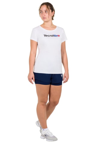 T-shirt en coton Club 22 - Blanc