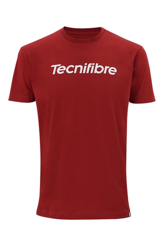 T-shirt en coton Team - Rouge