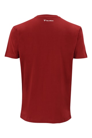 T-shirt en coton Team - Rouge