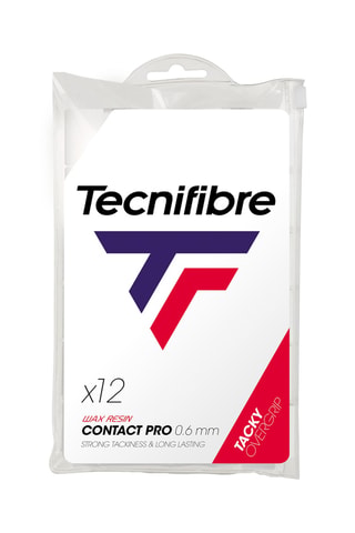 Lot de 12 Surgrips Contact Pro - Blanc