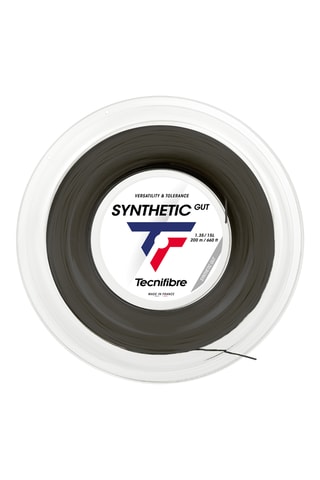 Bobine synthétique 200M 1,35 - Noir