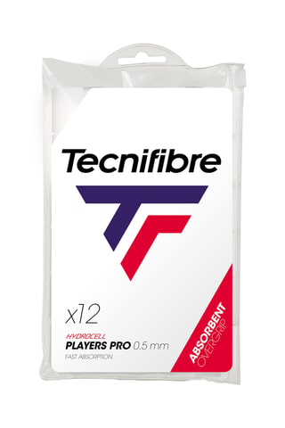 Lot de 12 Surgrips Players Pro - Blanc