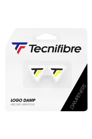 Antivibrateur Logo Tecnifibre - Blanc
