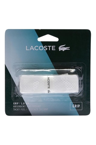 Grip pour raquette Lacoste - Blanc