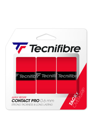 Surgrip pour raquette Contact Pro - Rouge