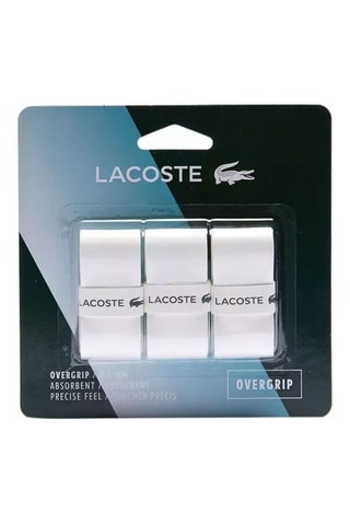 Surgrip pour raquette Lacoste - Blanc