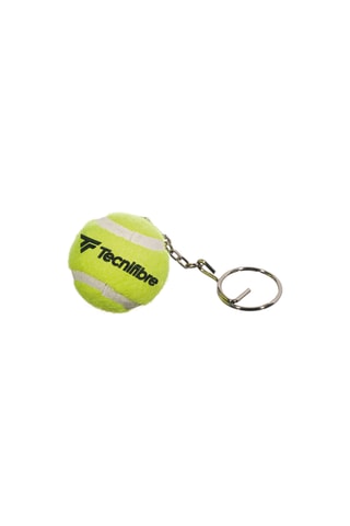 Porte-clés Balle de tennis - Jaune - Jaune