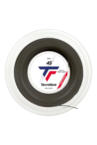 Bobine monofilaments 4S 200M 1,25 - Noir