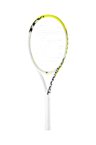 Raquette TF-X1 V2 305 - Taille G4 - Jaune et blanc