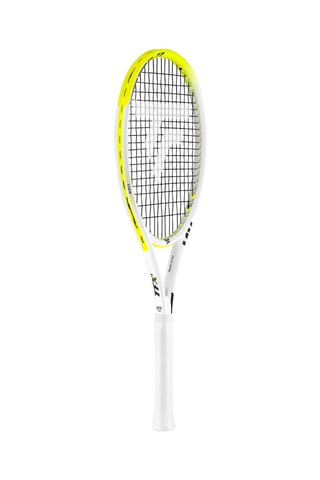 Raquette TF-X1 V2 305 - Taille G4 - Jaune et blanc