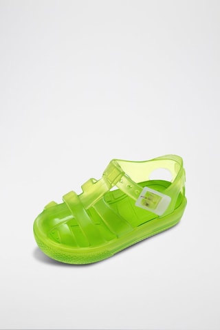 Sandalen Groen