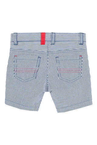 Short Wit en Blauw