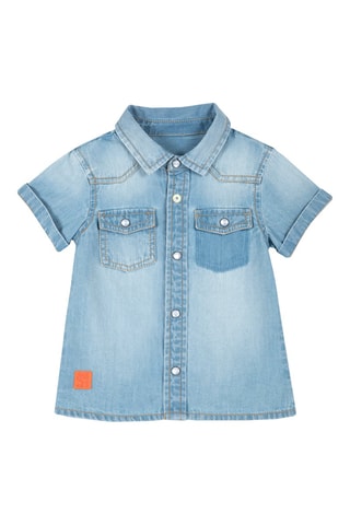 Jeansoverhemd Blauw